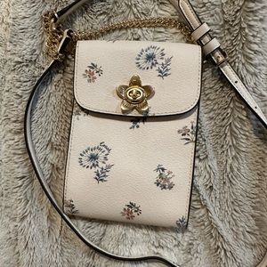Coach cell crossbody